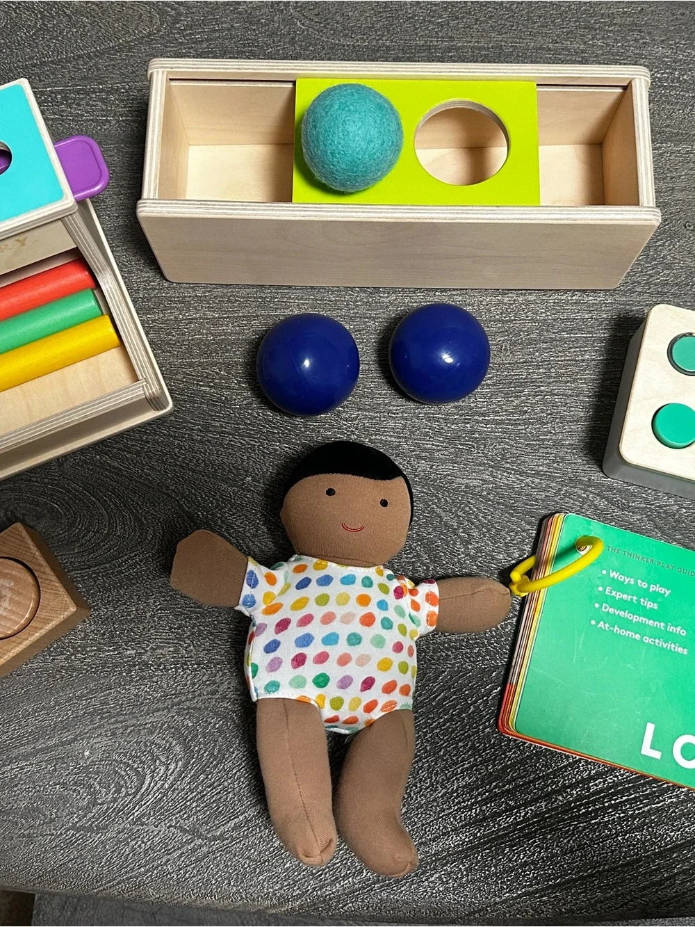 The Thinker Play Kit Lovevery- Multicolor Educational Toy Set for Baby/Toddlers - Picture 2 of 11